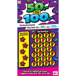 50 ou 100