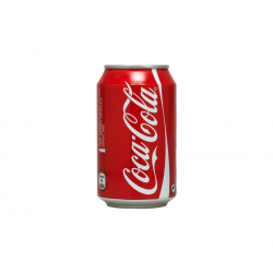 Coca Cola canette 33cl