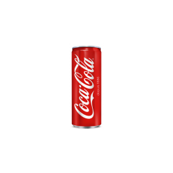 Coca Cola canette slim 33cl