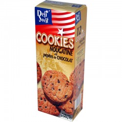 Cookies Nougatine & Pépites...